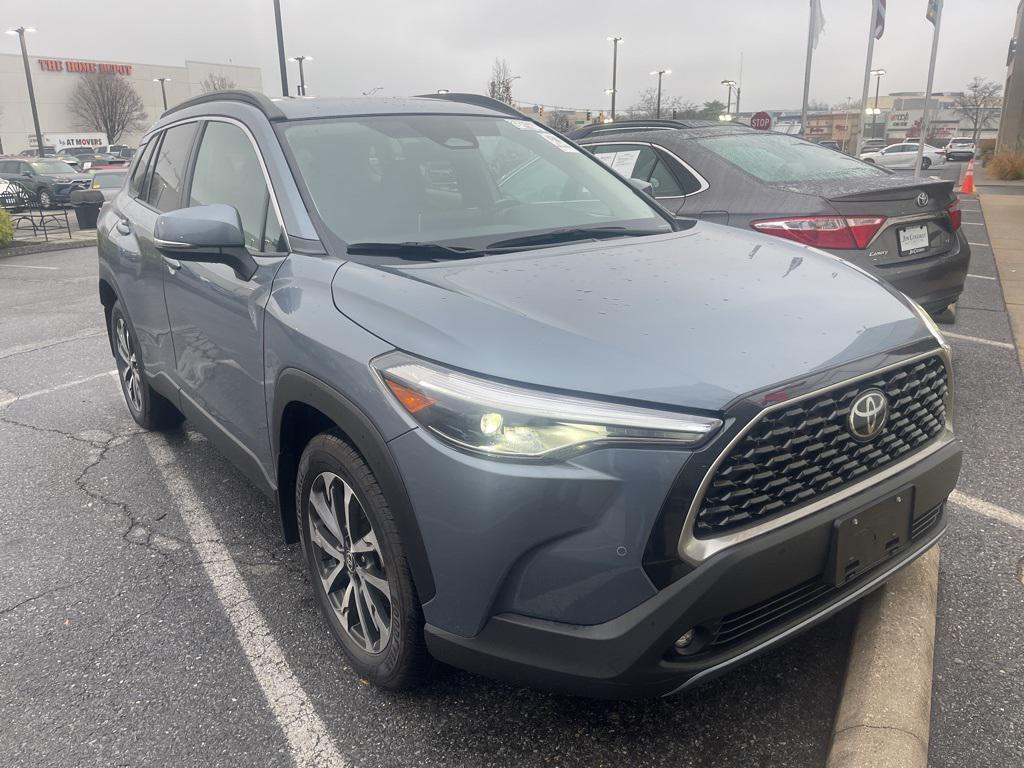used 2024 Toyota Corolla Cross car, priced at $30,000