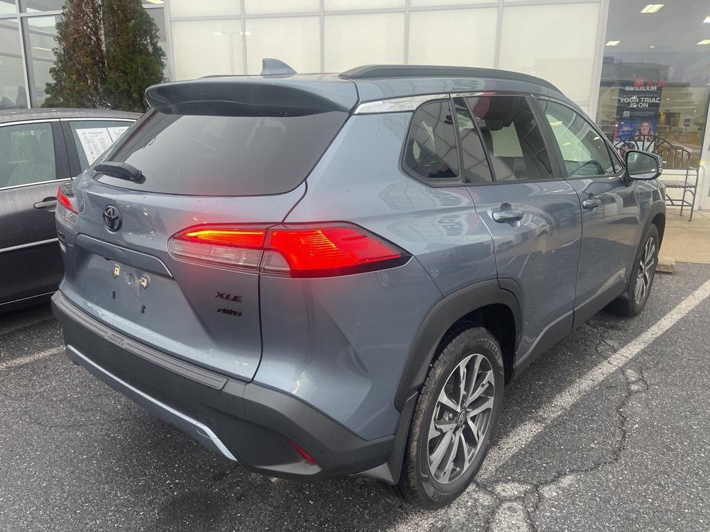 used 2024 Toyota Corolla Cross car, priced at $30,000