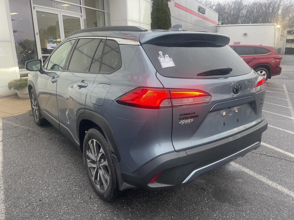 used 2024 Toyota Corolla Cross car, priced at $30,000