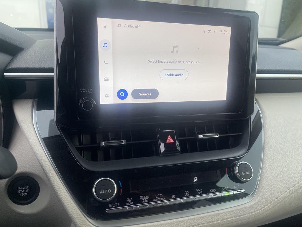 used 2024 Toyota Corolla Cross car, priced at $30,000