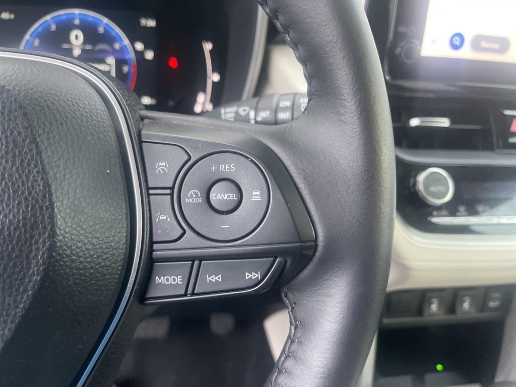 used 2024 Toyota Corolla Cross car, priced at $30,000