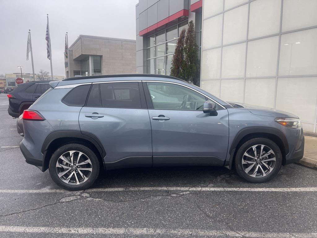 used 2024 Toyota Corolla Cross car, priced at $30,000