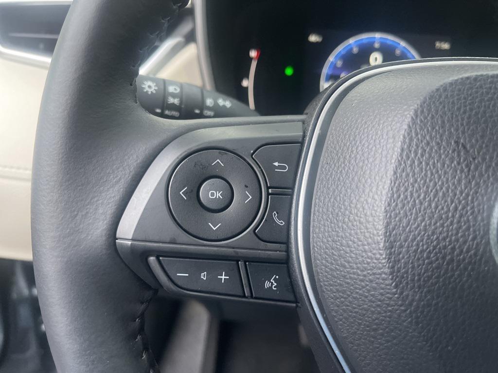 used 2024 Toyota Corolla Cross car, priced at $30,000