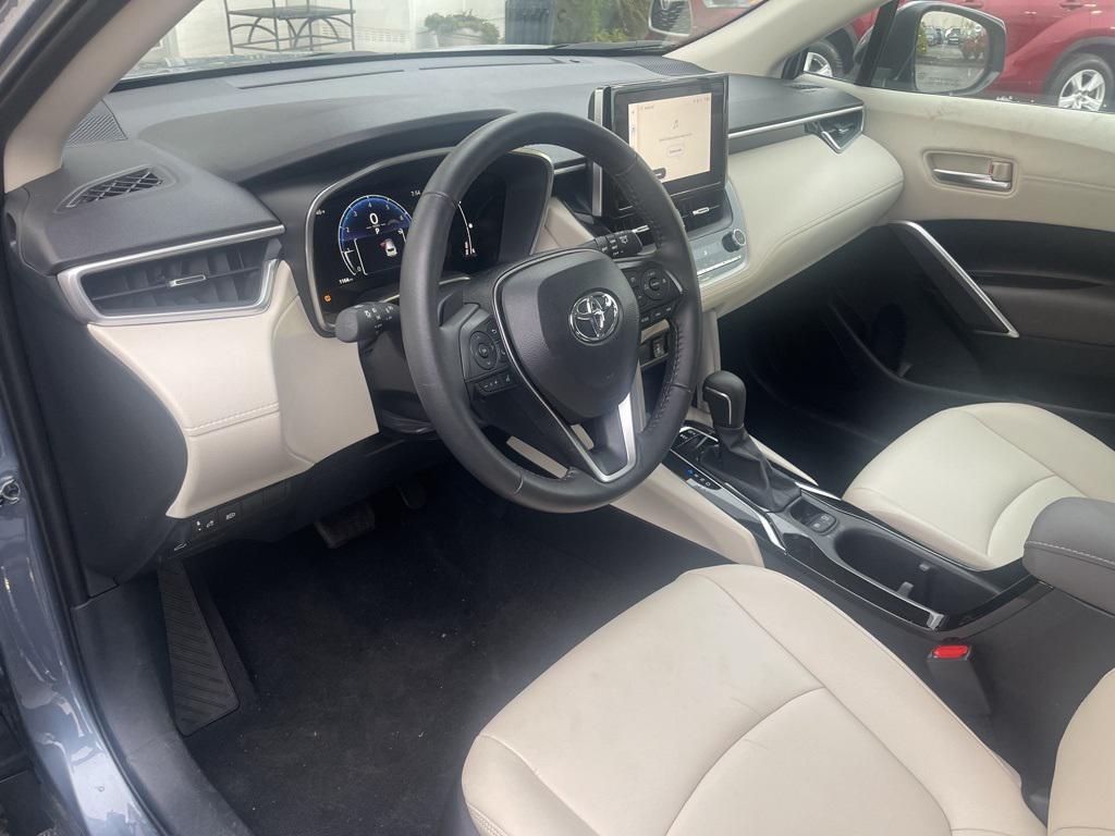 used 2024 Toyota Corolla Cross car, priced at $30,000