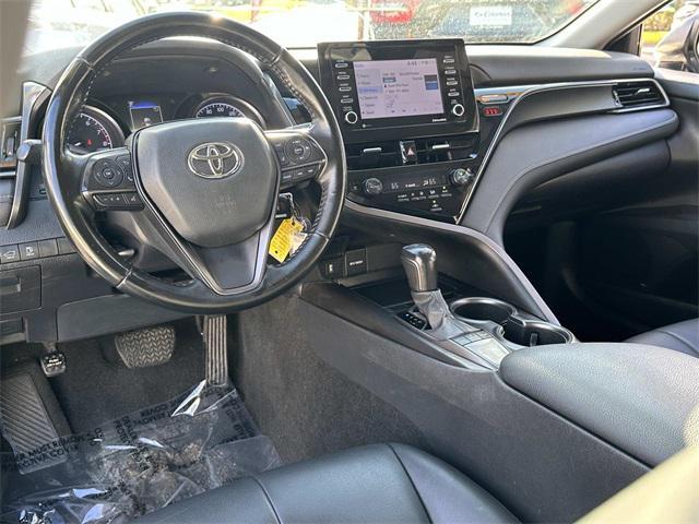 used 2022 Toyota Camry car, priced at $23,000