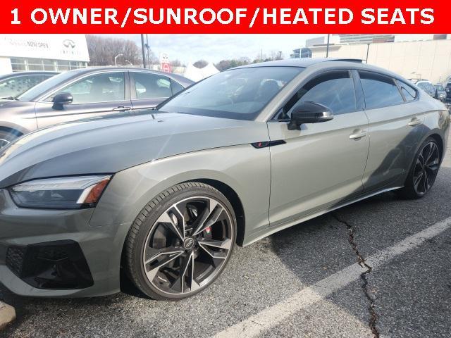 used 2024 Audi S5 car, priced at $56,000