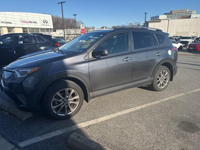 used 2017 Toyota RAV4 Hybrid car, priced at $25,200