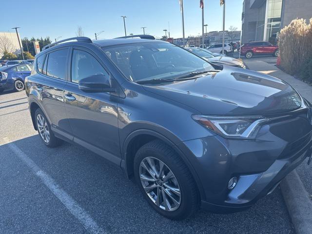 used 2017 Toyota RAV4 Hybrid car, priced at $25,200