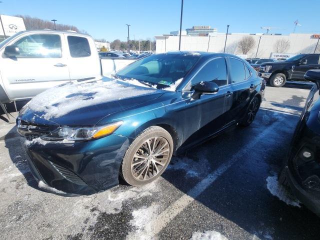 used 2018 Toyota Camry car, priced at $18,750