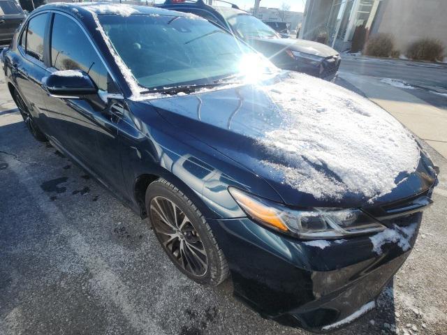 used 2018 Toyota Camry car, priced at $18,750