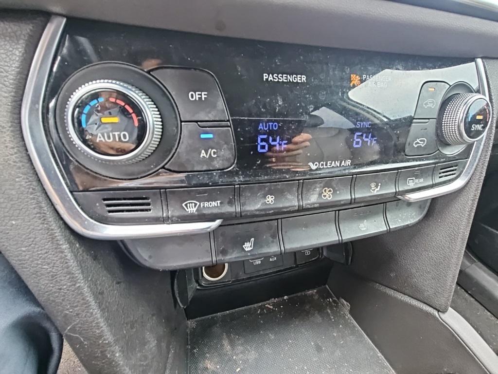 used 2019 Hyundai Santa Fe car, priced at $18,900