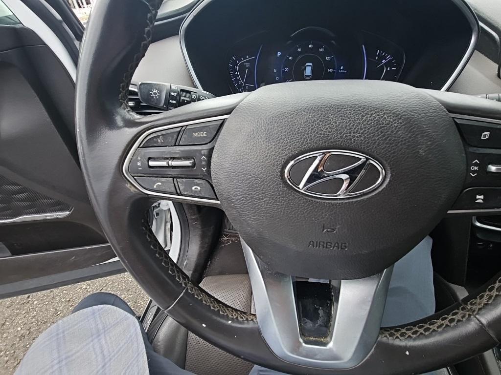 used 2019 Hyundai Santa Fe car, priced at $18,900