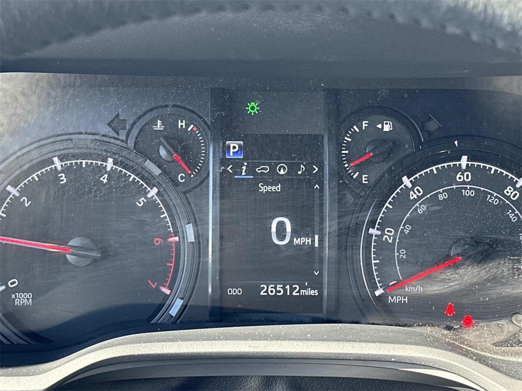 used 2023 Toyota 4Runner car, priced at $42,500