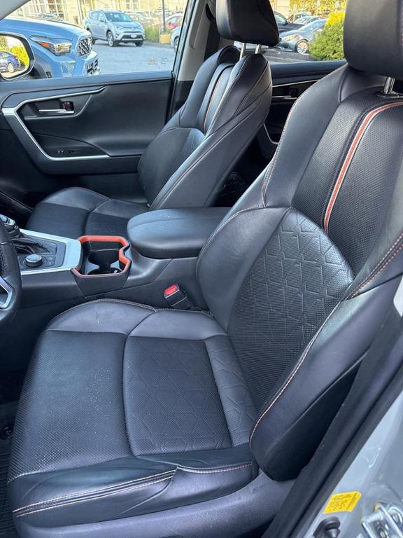 used 2021 Toyota RAV4 car, priced at $29,000