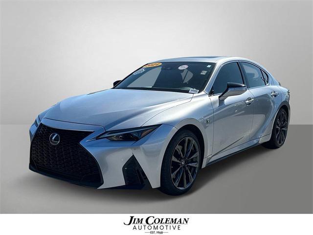used 2021 Lexus IS 350 car, priced at $39,997