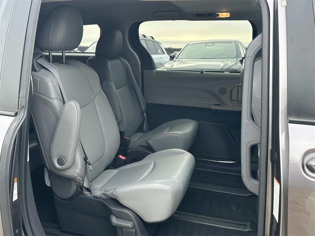 used 2023 Toyota Sienna car, priced at $45,750