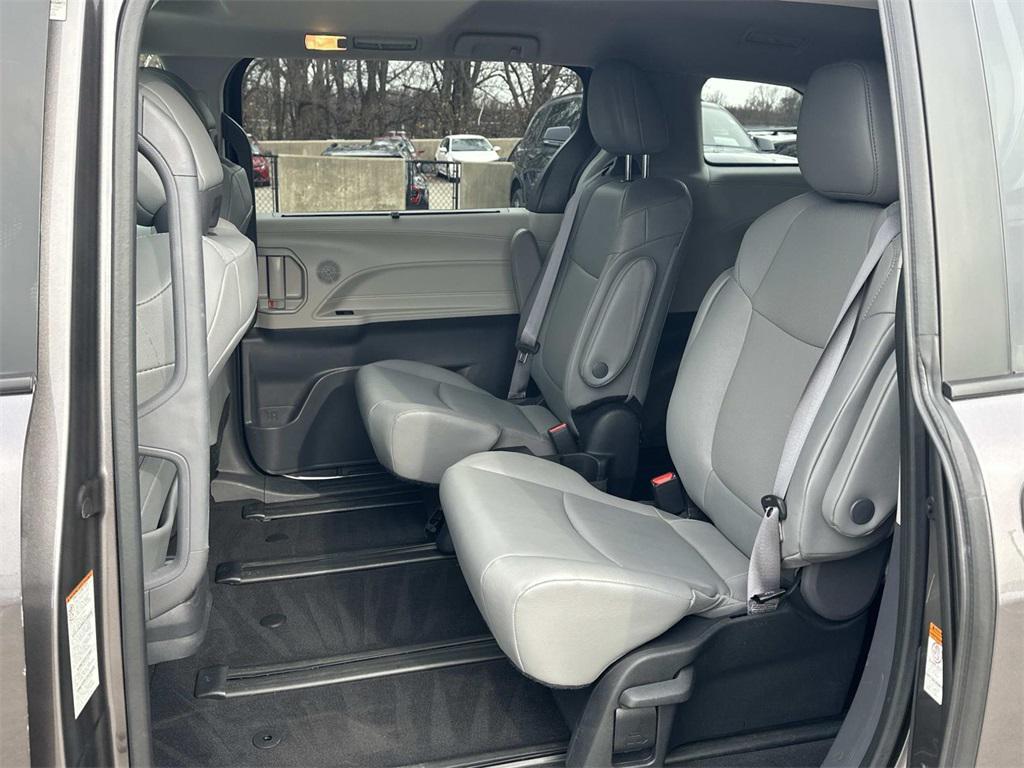 used 2023 Toyota Sienna car, priced at $45,750