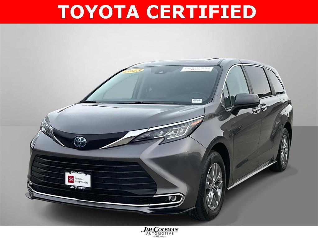 used 2023 Toyota Sienna car, priced at $45,750