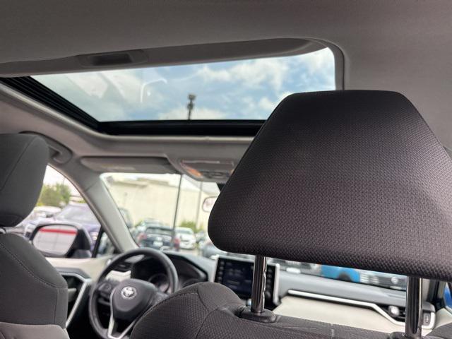 used 2021 Toyota RAV4 car, priced at $30,000