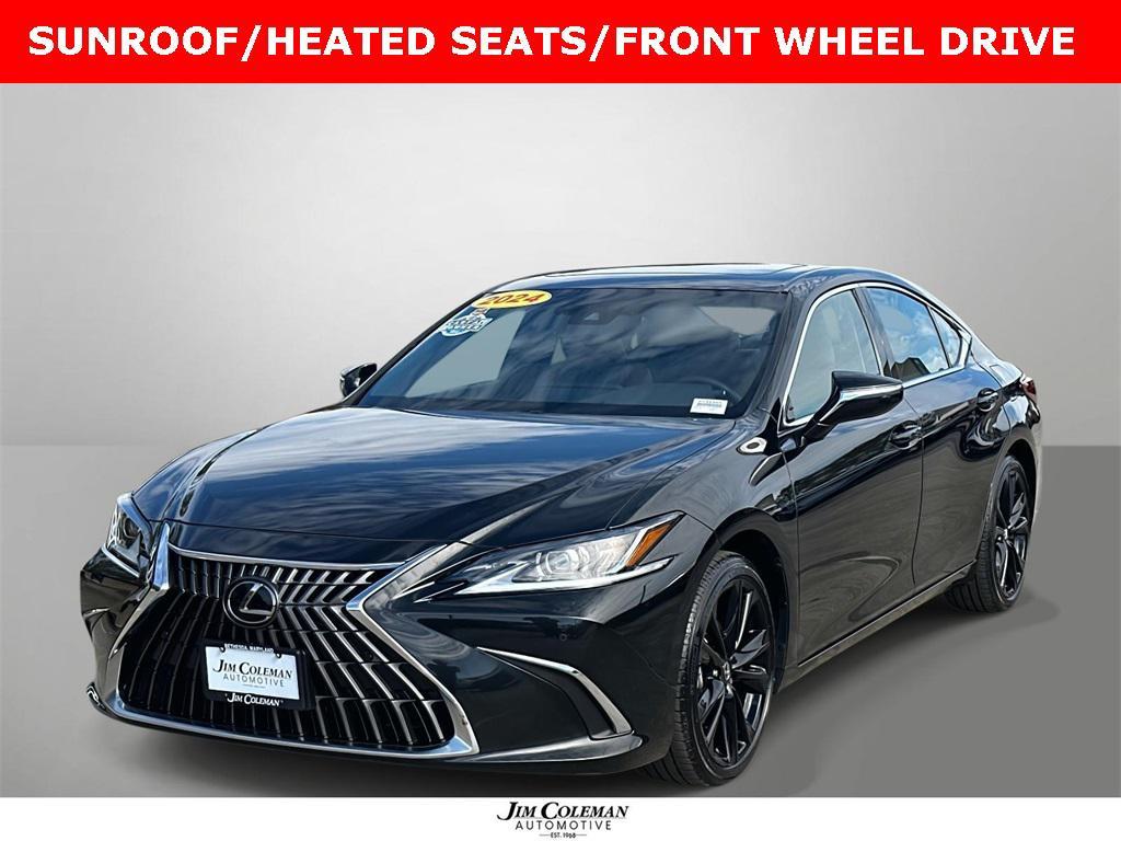 used 2024 Lexus ES 350 car, priced at $36,750