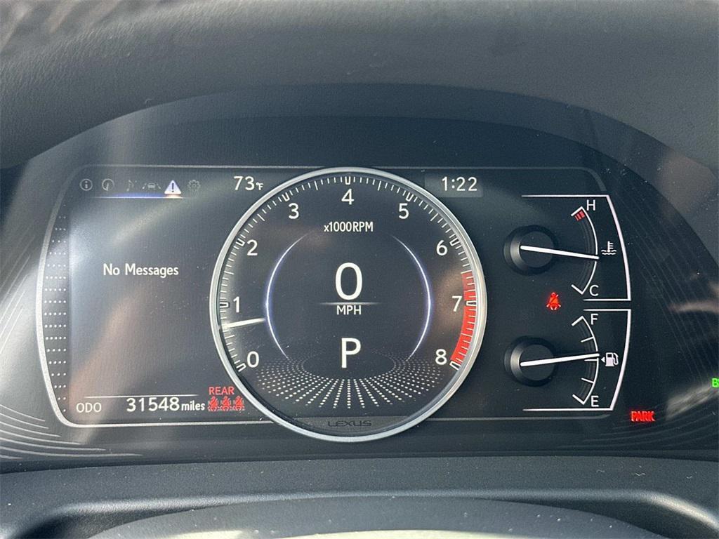 used 2024 Lexus ES 350 car, priced at $35,500