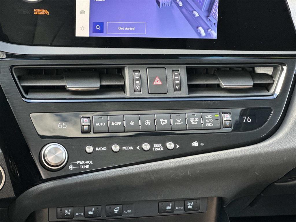 used 2024 Lexus ES 350 car, priced at $35,500