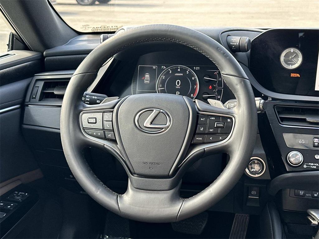 used 2024 Lexus ES 350 car, priced at $35,500