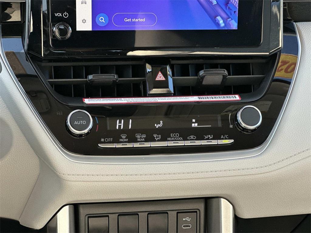 used 2023 Toyota Corolla Cross car, priced at $27,000