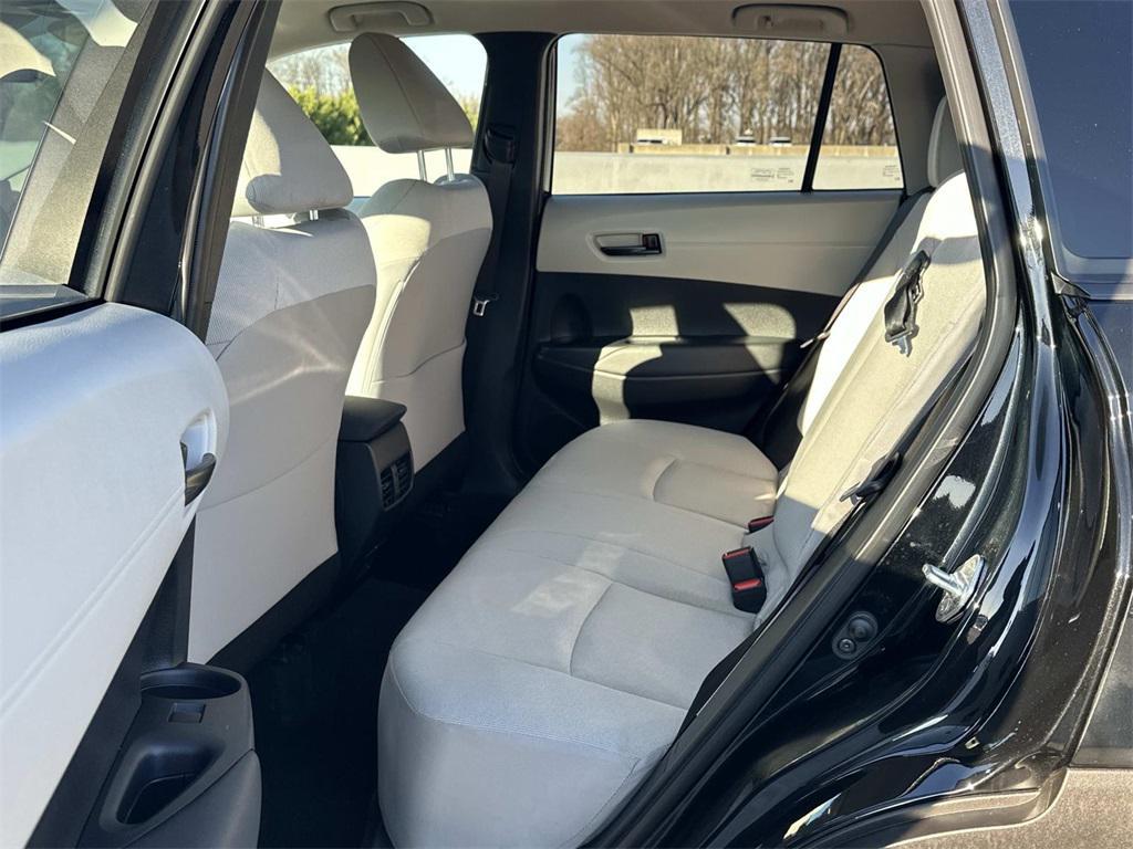 used 2023 Toyota Corolla Cross car, priced at $27,000
