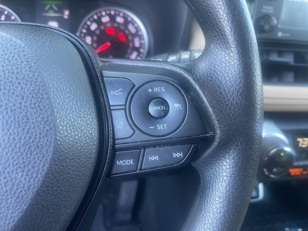 used 2022 Toyota RAV4 car, priced at $23,750