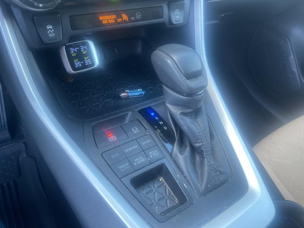 used 2022 Toyota RAV4 car, priced at $23,750