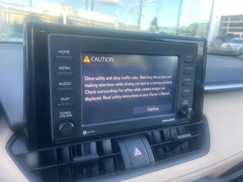 used 2022 Toyota RAV4 car, priced at $23,750