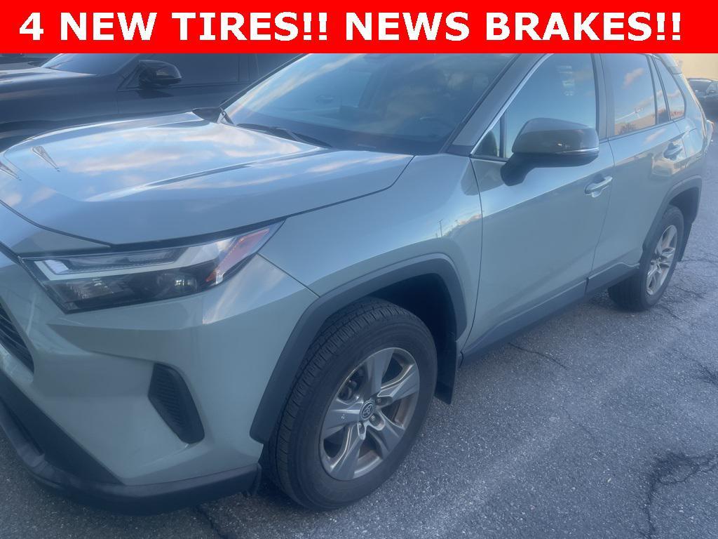 used 2022 Toyota RAV4 car, priced at $23,750