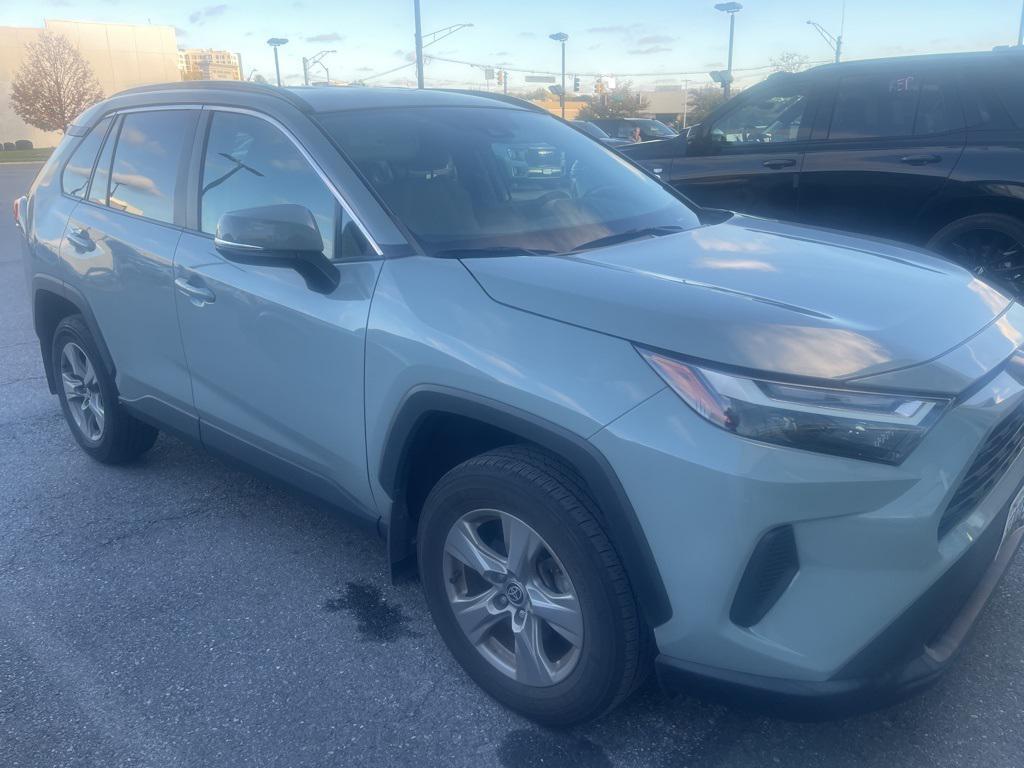 used 2022 Toyota RAV4 car, priced at $23,750