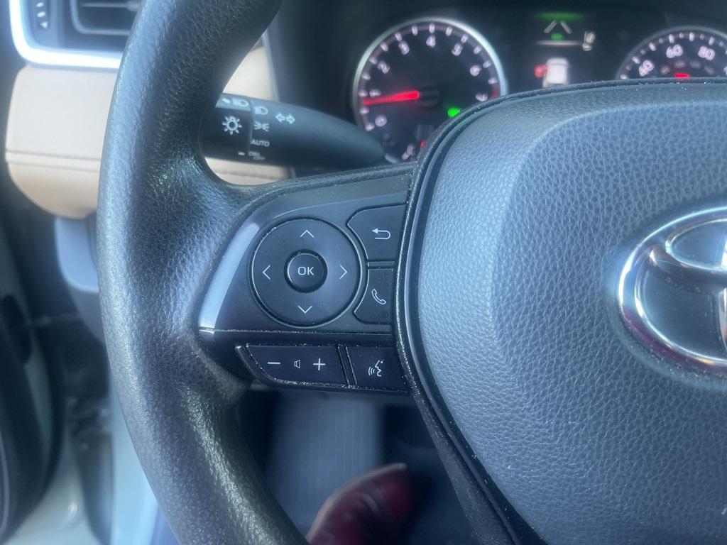 used 2022 Toyota RAV4 car, priced at $23,750