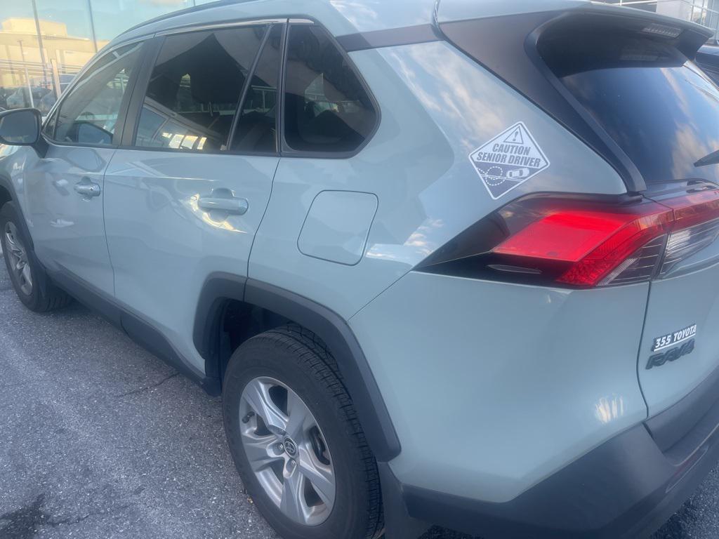 used 2022 Toyota RAV4 car, priced at $23,750