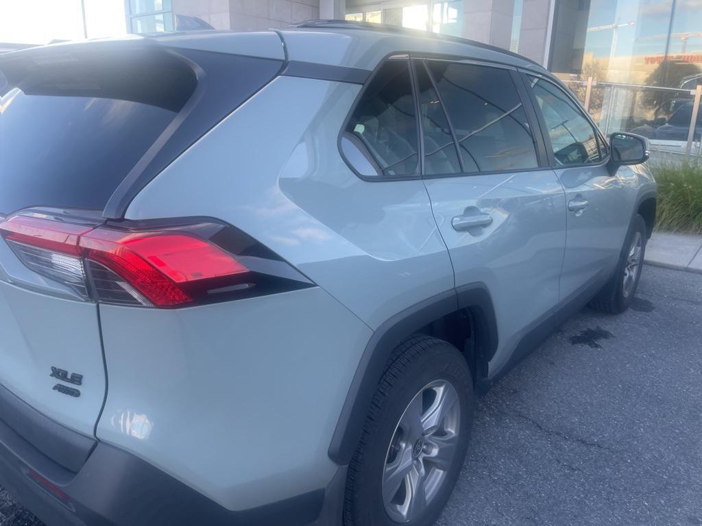 used 2022 Toyota RAV4 car, priced at $23,750