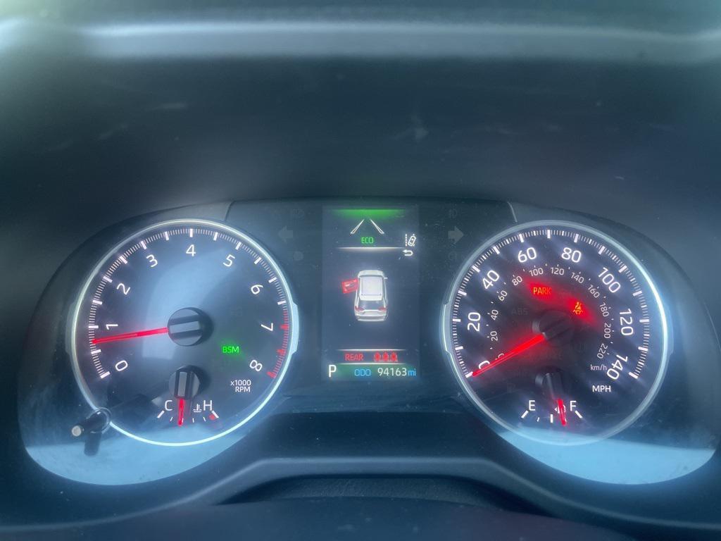 used 2022 Toyota RAV4 car, priced at $23,750