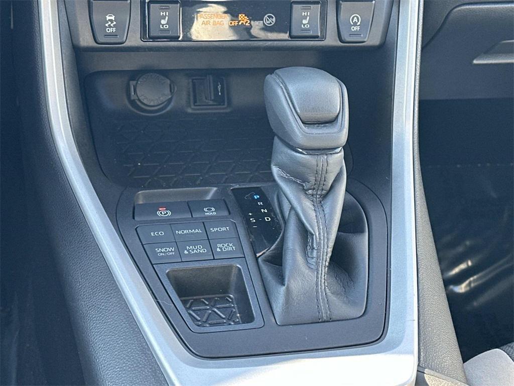 used 2022 Toyota RAV4 car, priced at $27,000