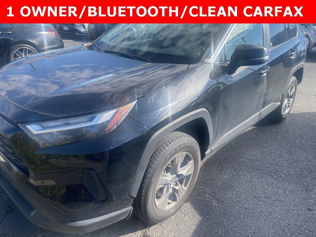 used 2022 Toyota RAV4 car, priced at $28,000