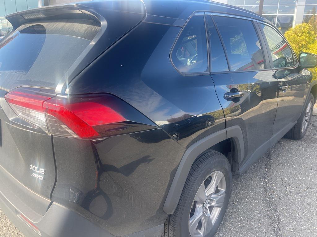 used 2022 Toyota RAV4 car, priced at $28,000
