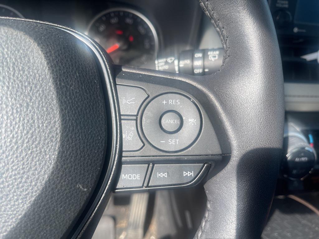 used 2022 Toyota RAV4 car, priced at $28,000