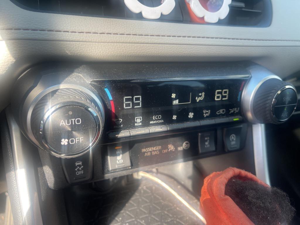 used 2022 Toyota RAV4 car, priced at $28,000