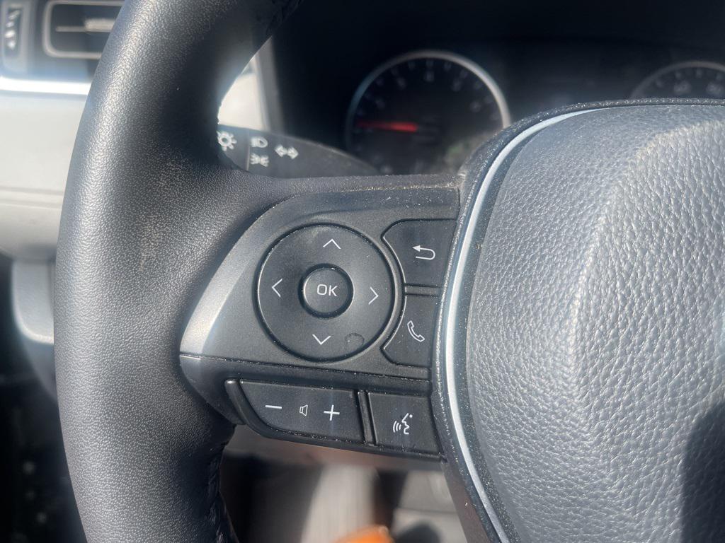 used 2022 Toyota RAV4 car, priced at $28,000