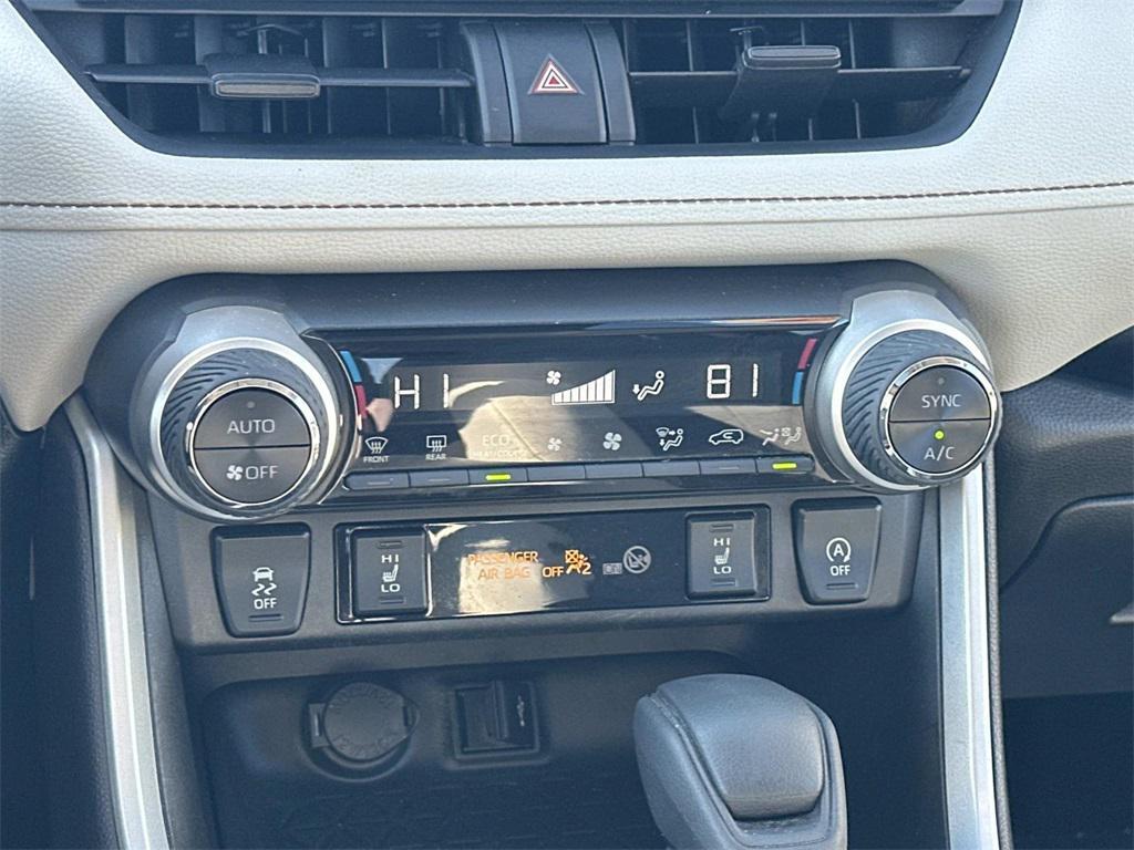 used 2022 Toyota RAV4 car, priced at $27,000