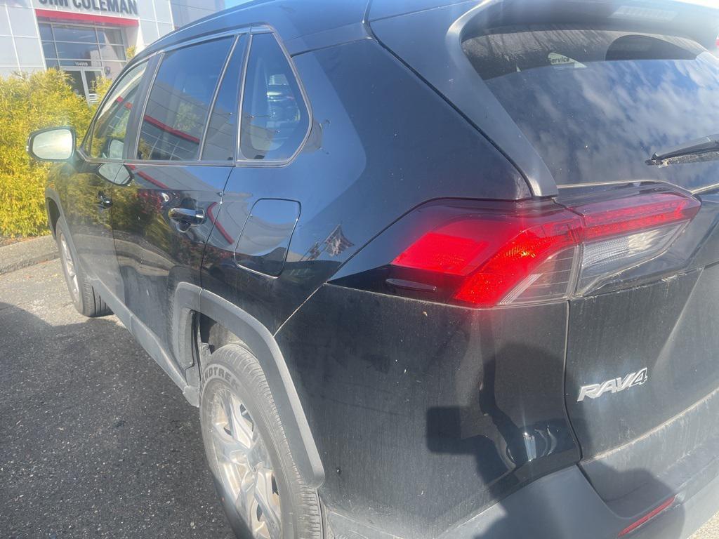 used 2022 Toyota RAV4 car, priced at $28,000