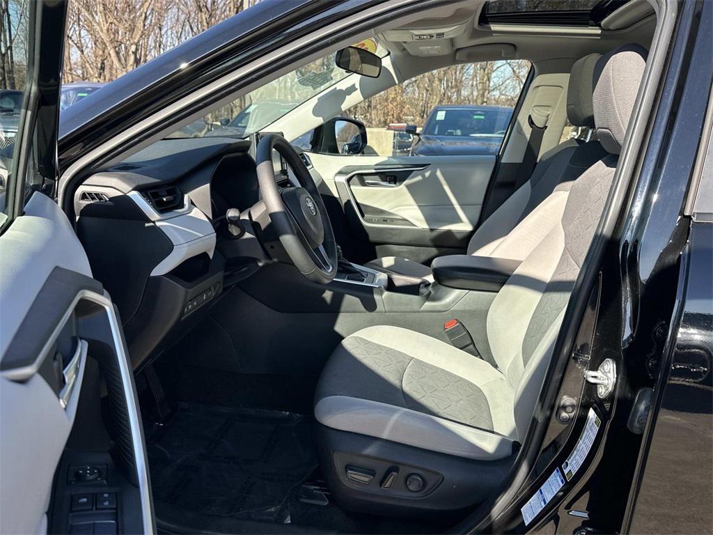 used 2022 Toyota RAV4 car, priced at $27,000