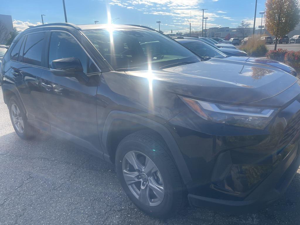 used 2022 Toyota RAV4 car, priced at $28,000