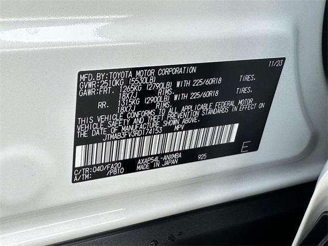 new 2024 Toyota RAV4 Prime car, priced at $47,118