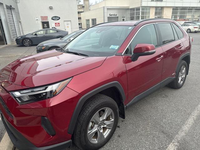 used 2022 Toyota RAV4 Hybrid car, priced at $33,200